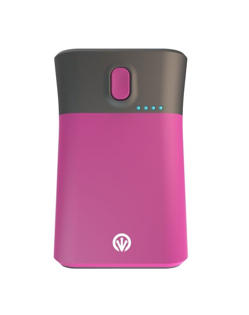 iFrogz Golite Traveler, 9000mAh Portable Charger and Flashlight for Smartphones and Tablets - Pink